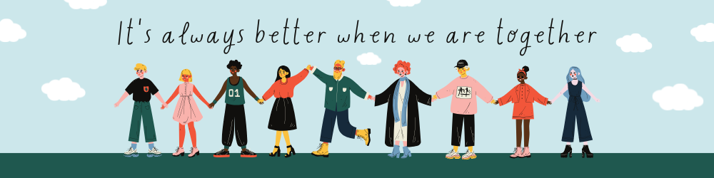 It's always better when we're together